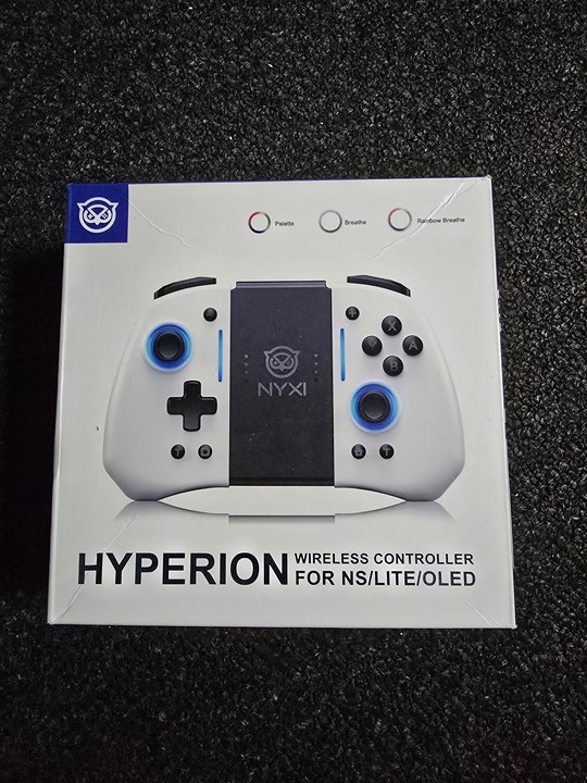 NYXI-- Hyperion Wireless Controller Nintendo Switch NS/LITE/OLED ***