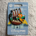 2024 Disney Parks Tomorrowland PeopleMover & Orange Bird AP Passholder LE Pin