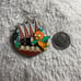 2024 Disney Parks Tomorrowland PeopleMover & Orange Bird AP Passholder LE Pin