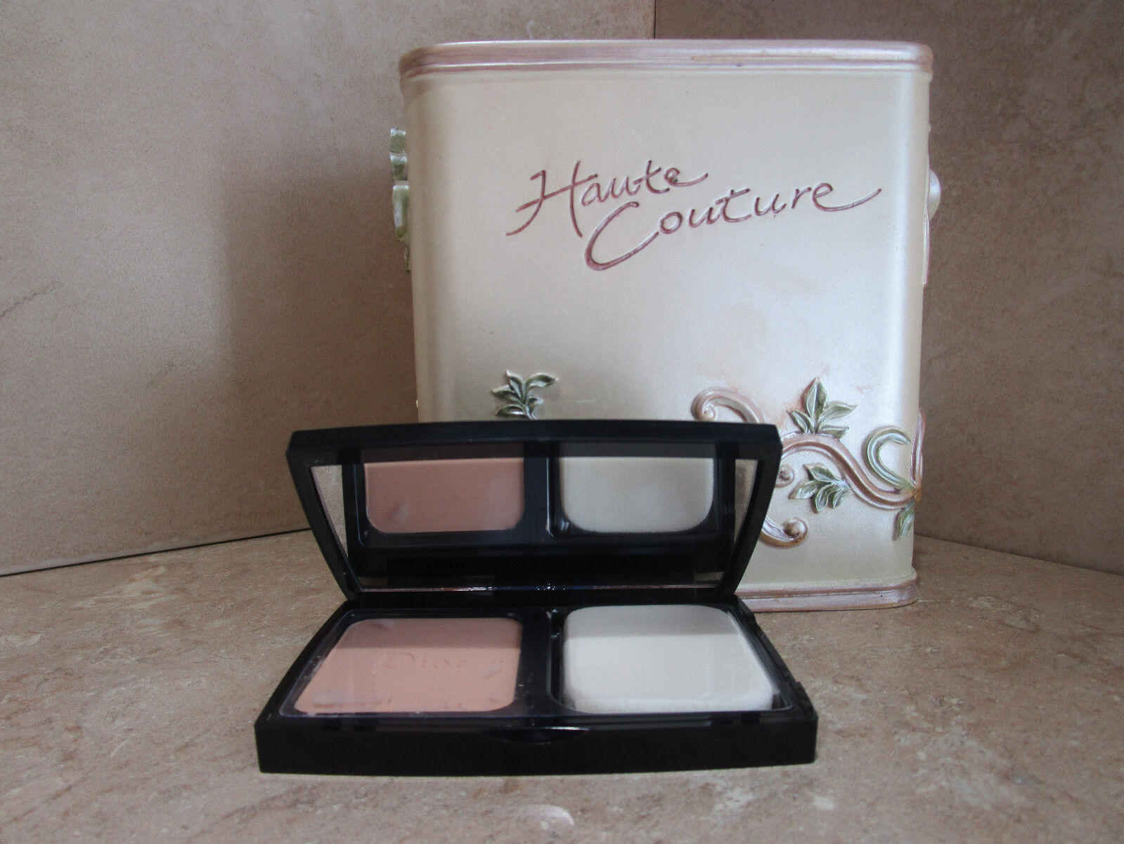 CHRISTIAN DIOR DIORSKIN FOREVER COMPACT FUSION WEAR MAKEUP 023 UNBOXED