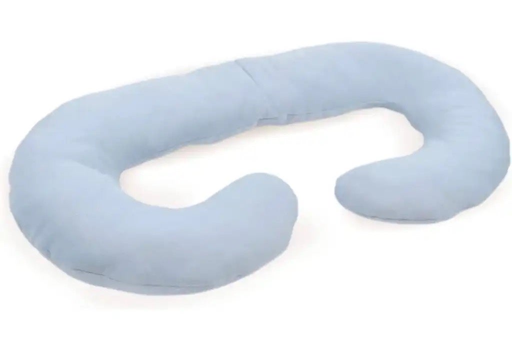Kanjo Acid Reflux and Pain Relief C Pillow with Cover- Open Never Used
