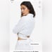 Cropped crossover jacket