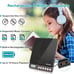 SEARICK CD Player Portable with Dual Headphones Jack, Rechargeable Battery