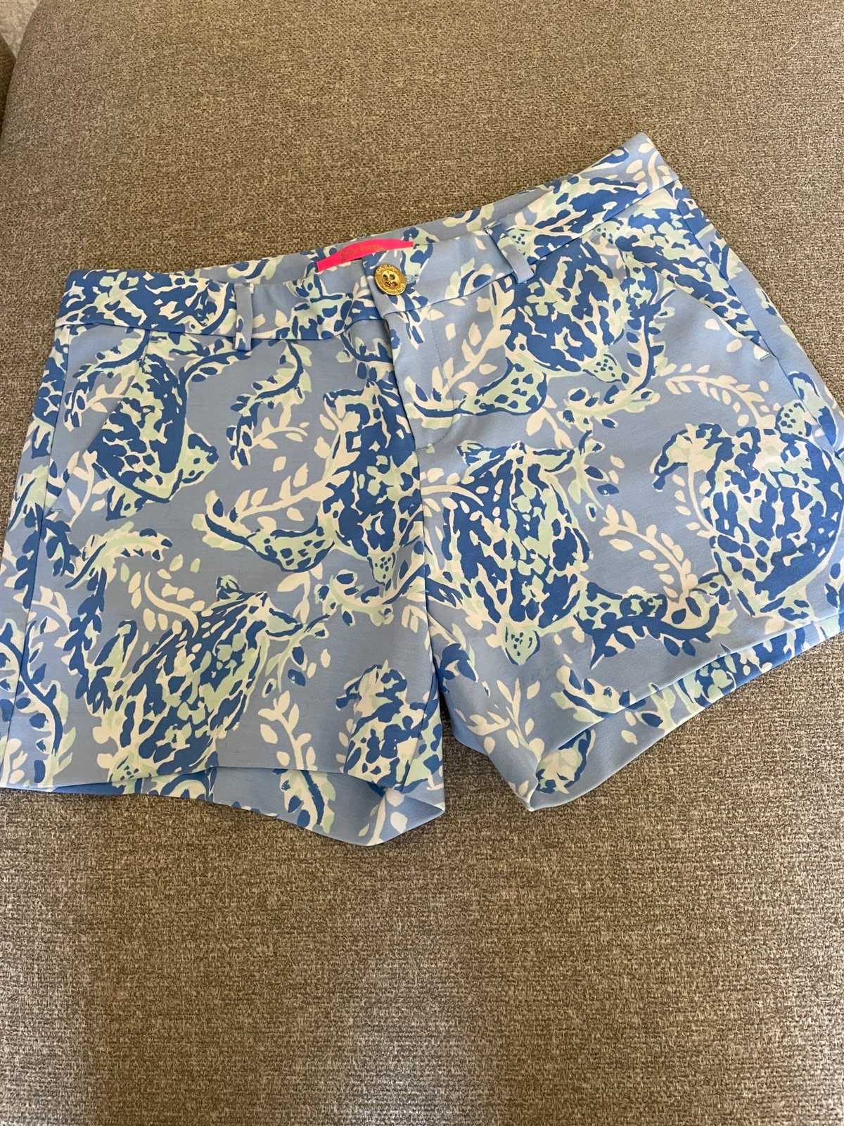 Lilly Pulitzer Callahan knit shorts