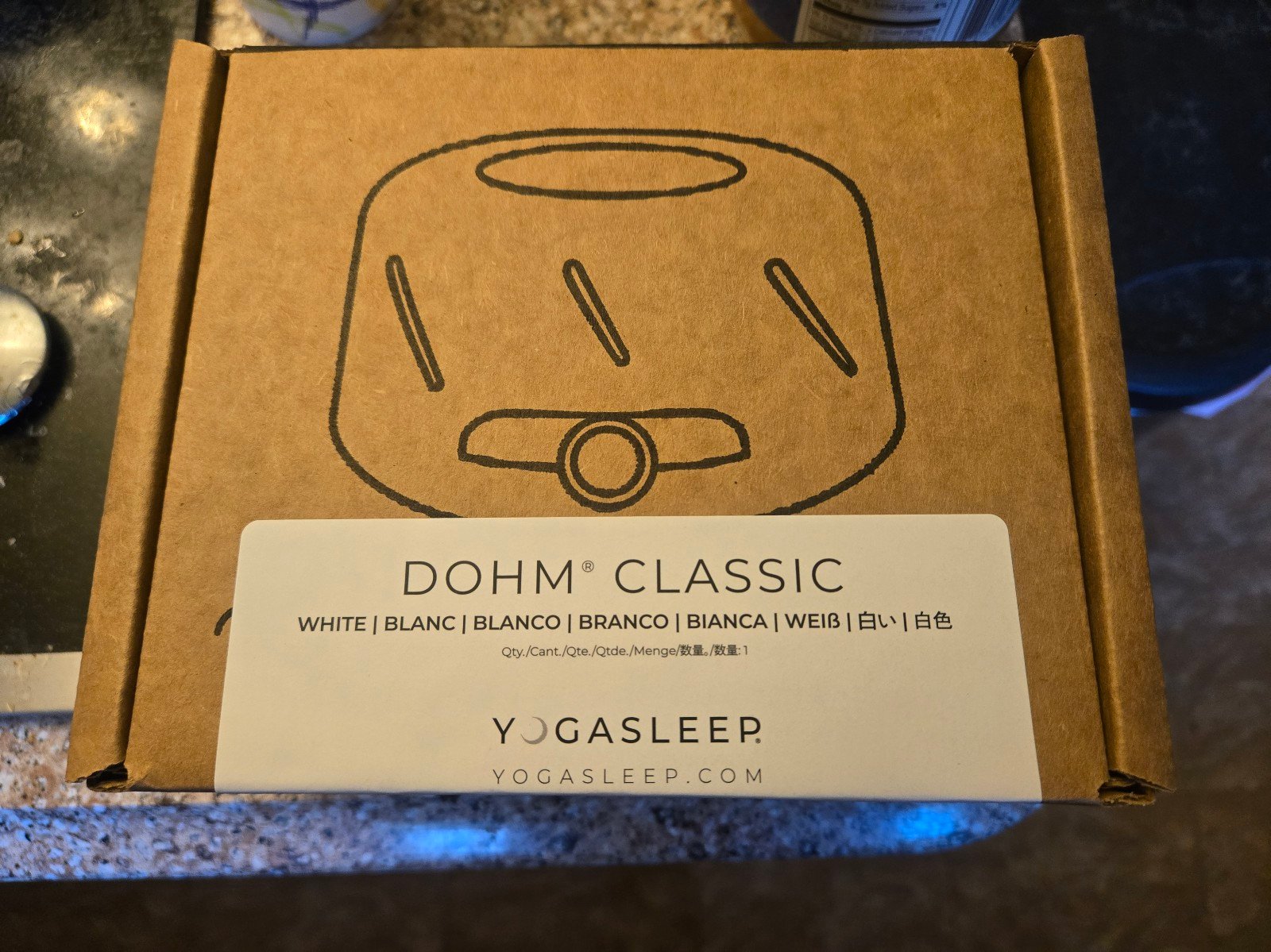Yogasleep Dohm Classic White Noise Machine