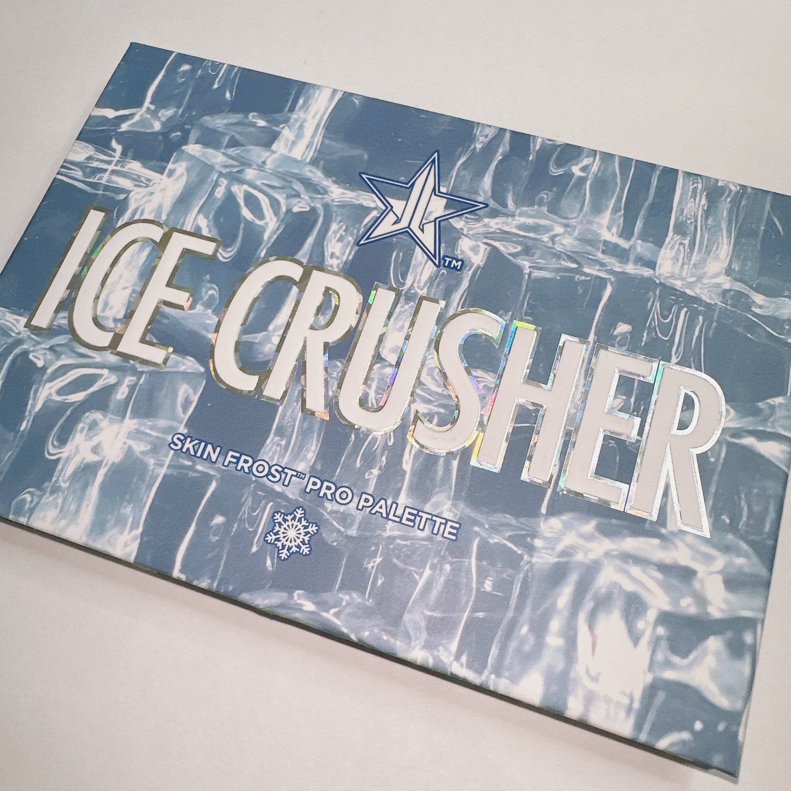 Jeffree Star Cosmetics Ice Crusher Skin Frost Pro Palette Jeffree Star Cosmetics Ice Crusher Skin Frost Pro Palette