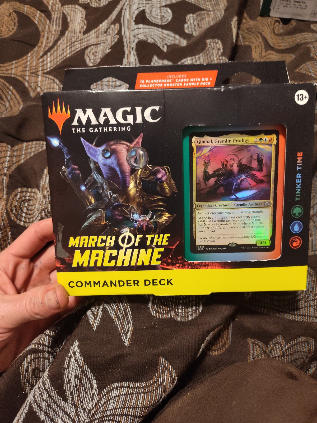 Commander Deck