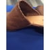 Frye & Co Leather Slip on Mules 8M Womens Brown