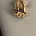 10k Yellow Gold Tanzanite Necklace