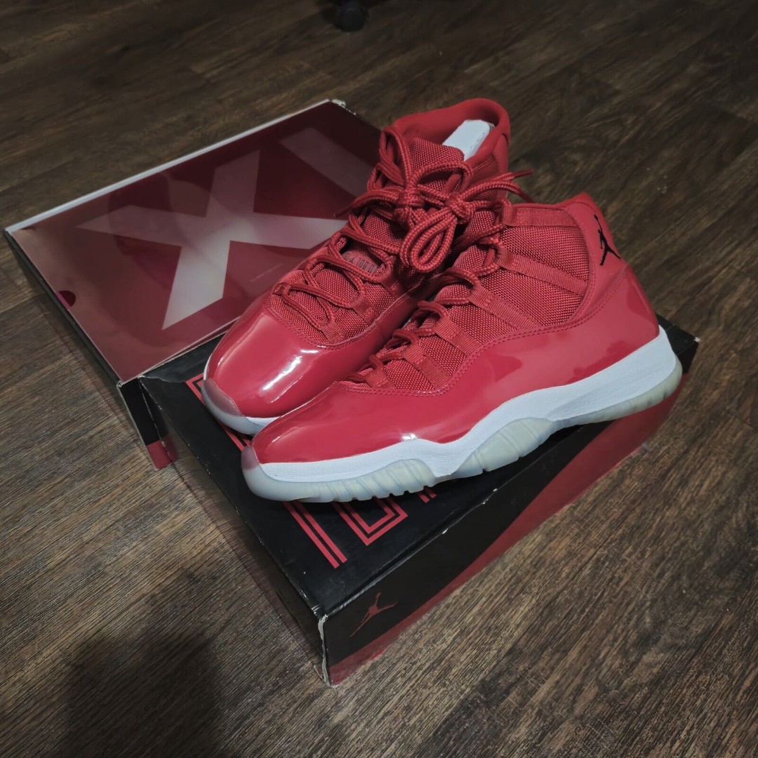 Size 10.5 - Jordan 11 Retro High Win Like '96