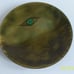 Vtg HILDEGARD copper Dish enamel Modern