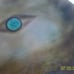 Vtg HILDEGARD copper Dish enamel Modern