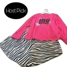 Carter’s Girls size 14 big sister pajamas