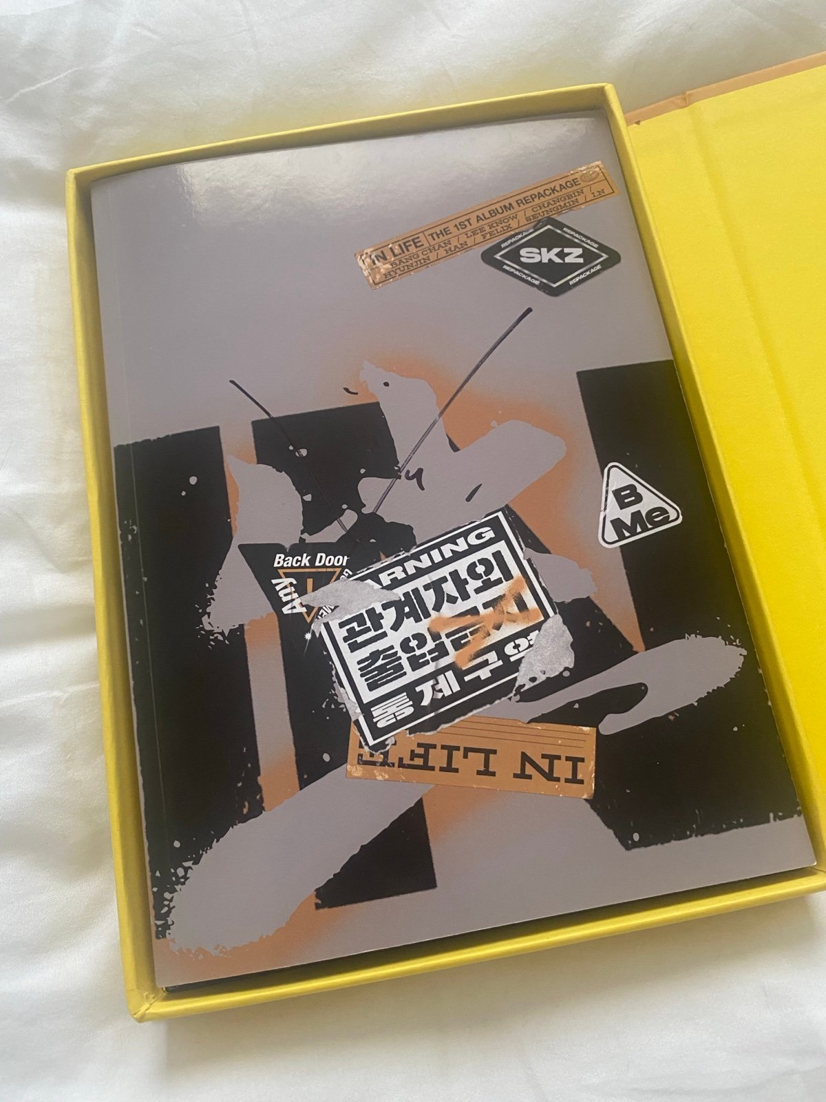 Stray Kids In Life Changbin SIGNED Edition Album Unused