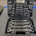 NEW 6-19mm Metric Chrome Vanadium Steel Ratchet Wrenches