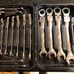 NEW 6-19mm Metric Chrome Vanadium Steel Ratchet Wrenches