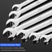 NEW 6-19mm Metric Chrome Vanadium Steel Ratchet Wrenches
