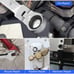 NEW 6-19mm Metric Chrome Vanadium Steel Ratchet Wrenches