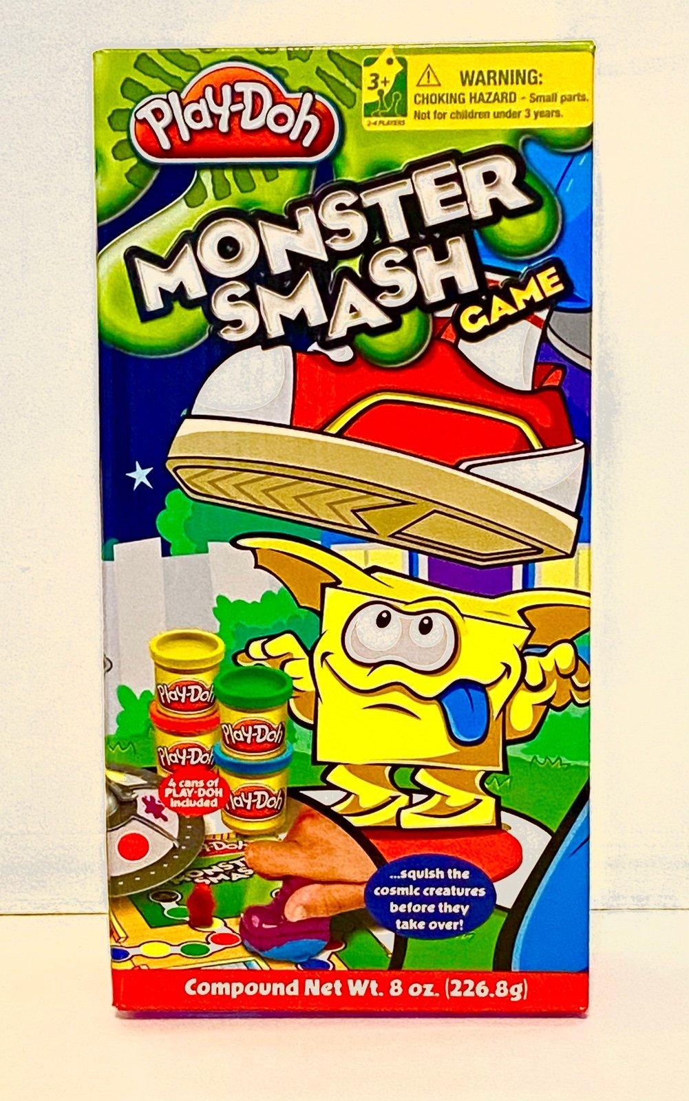 Play-Doh Monster Smash game