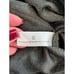 Fleur Du Mal FWRD Choker Top in Sparkle Grey Size Large