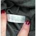 Fleur Du Mal FWRD Choker Top in Sparkle Grey Size Large