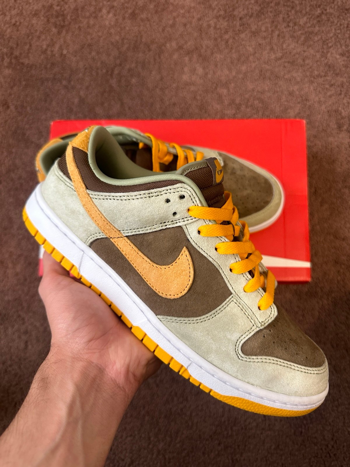 Nike Dunk Low Dusty Olive