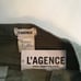 L'Agence Ryland High Rise Cutoff Denim Shorts Size 25 in Khaki Green NWT