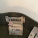 L'Agence Ryland High Rise Cutoff Denim Shorts Size 25 in Khaki Green NWT