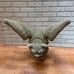 Gargoyle Garden Statue on Pedestal Concrete Sculpture