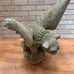 Gargoyle Garden Statue on Pedestal Concrete Sculpture