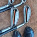 Golf women's set NIKE IGNITE irons hybrids 6 clubs RH graphite. Very good condi