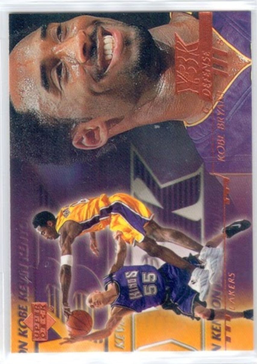 Y3k Kobe Bryant Lakers Legend UD Mint