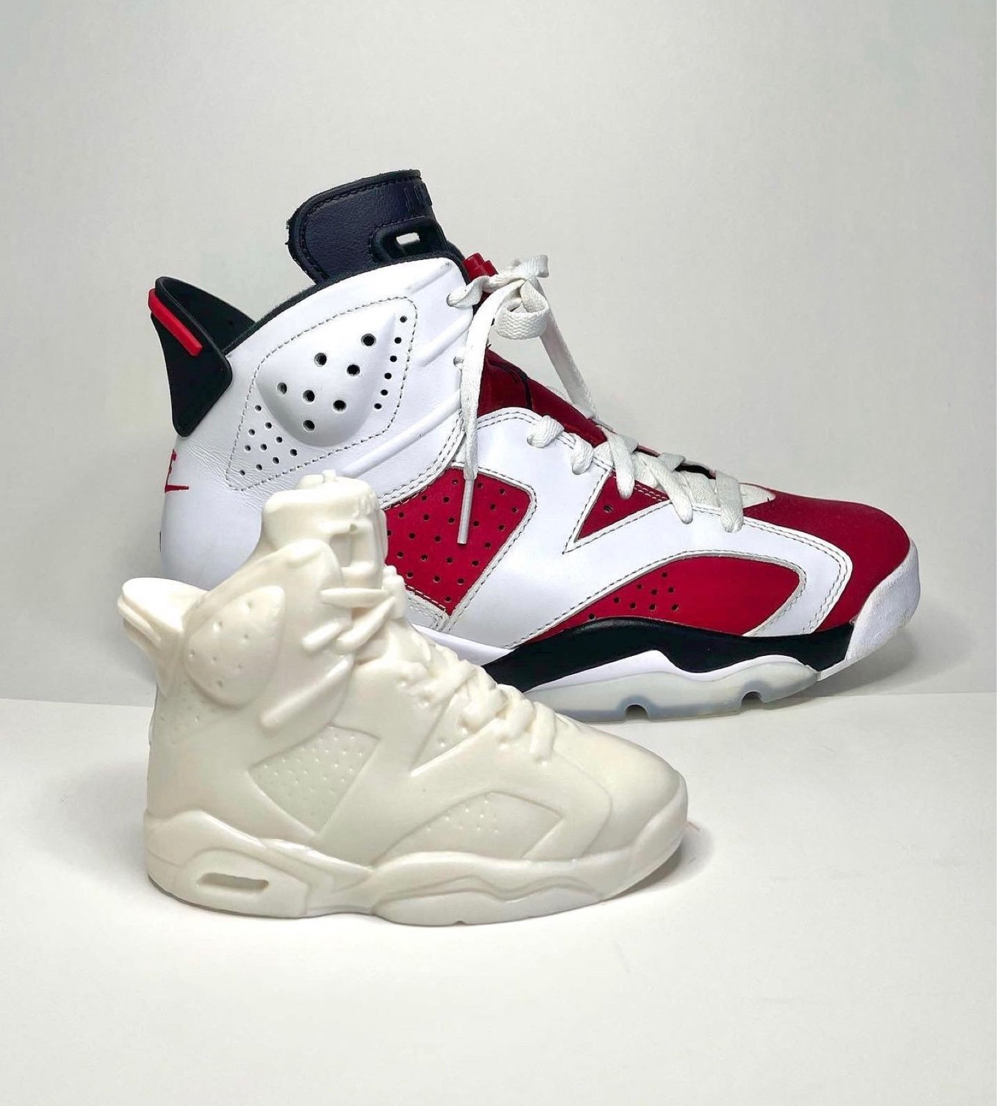 Jordan 6 candle