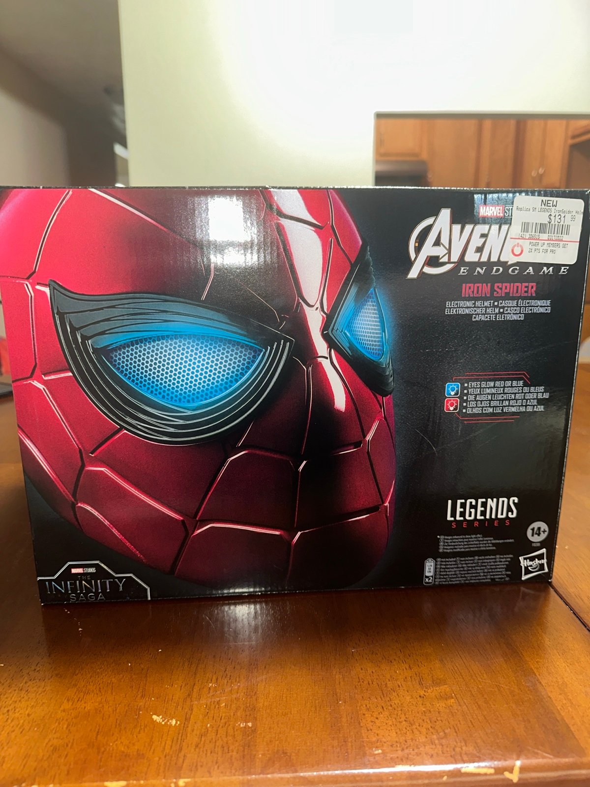 Marvel Iron Spider Helmet