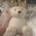 Bath and Body Works royal polar bear candle holder