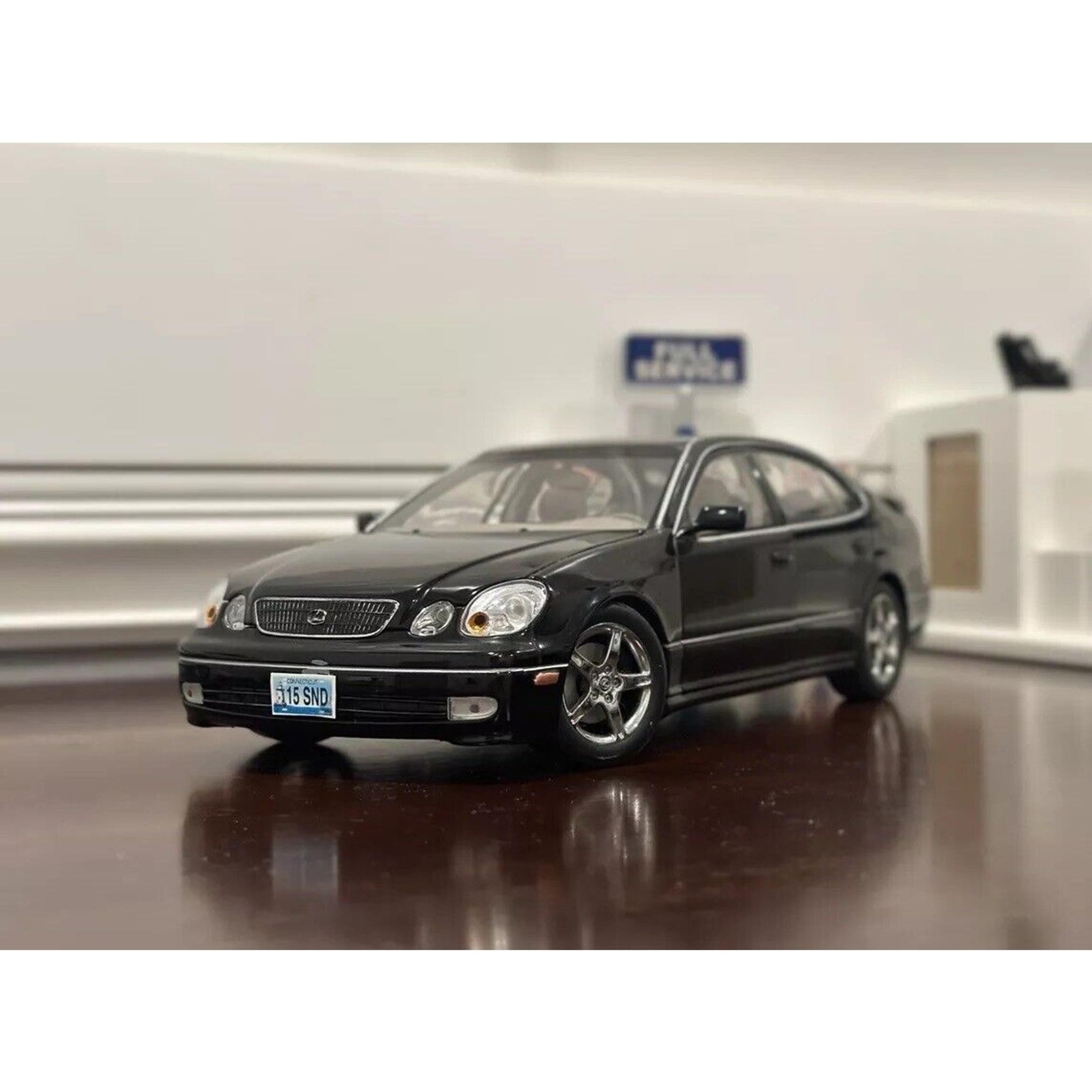 Lexus GS400 Sport, Black | AUTOart 1/18 | Japan Exclusive