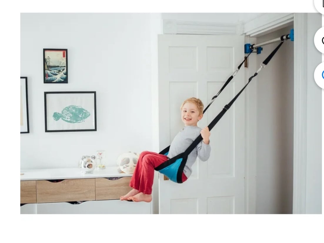 Playzone-fit Kidtrix Doorway Swing Kit for Kids