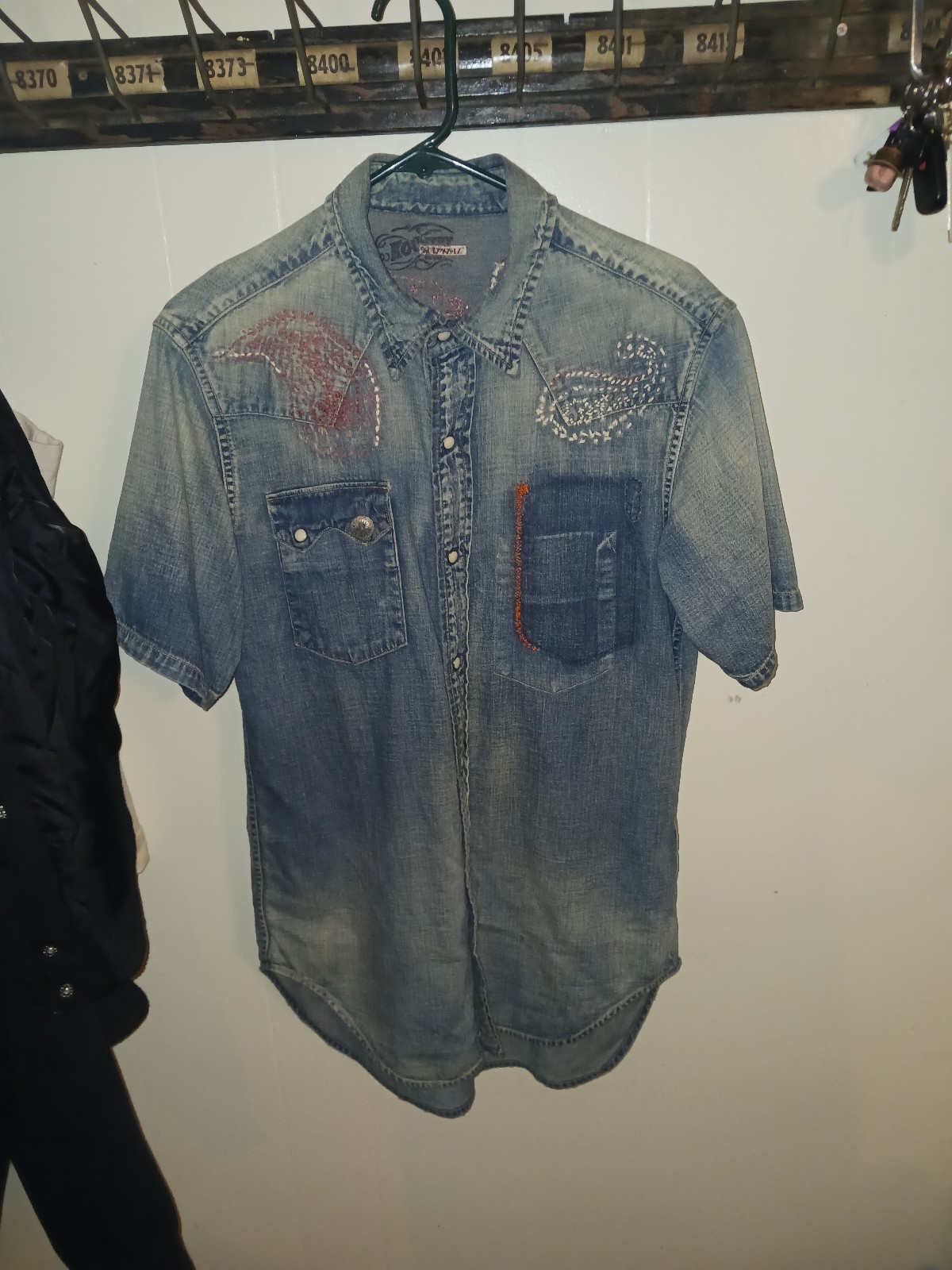 Kapital denim short sleeve