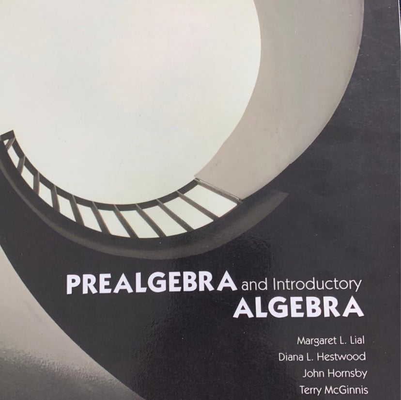 Prealgebra