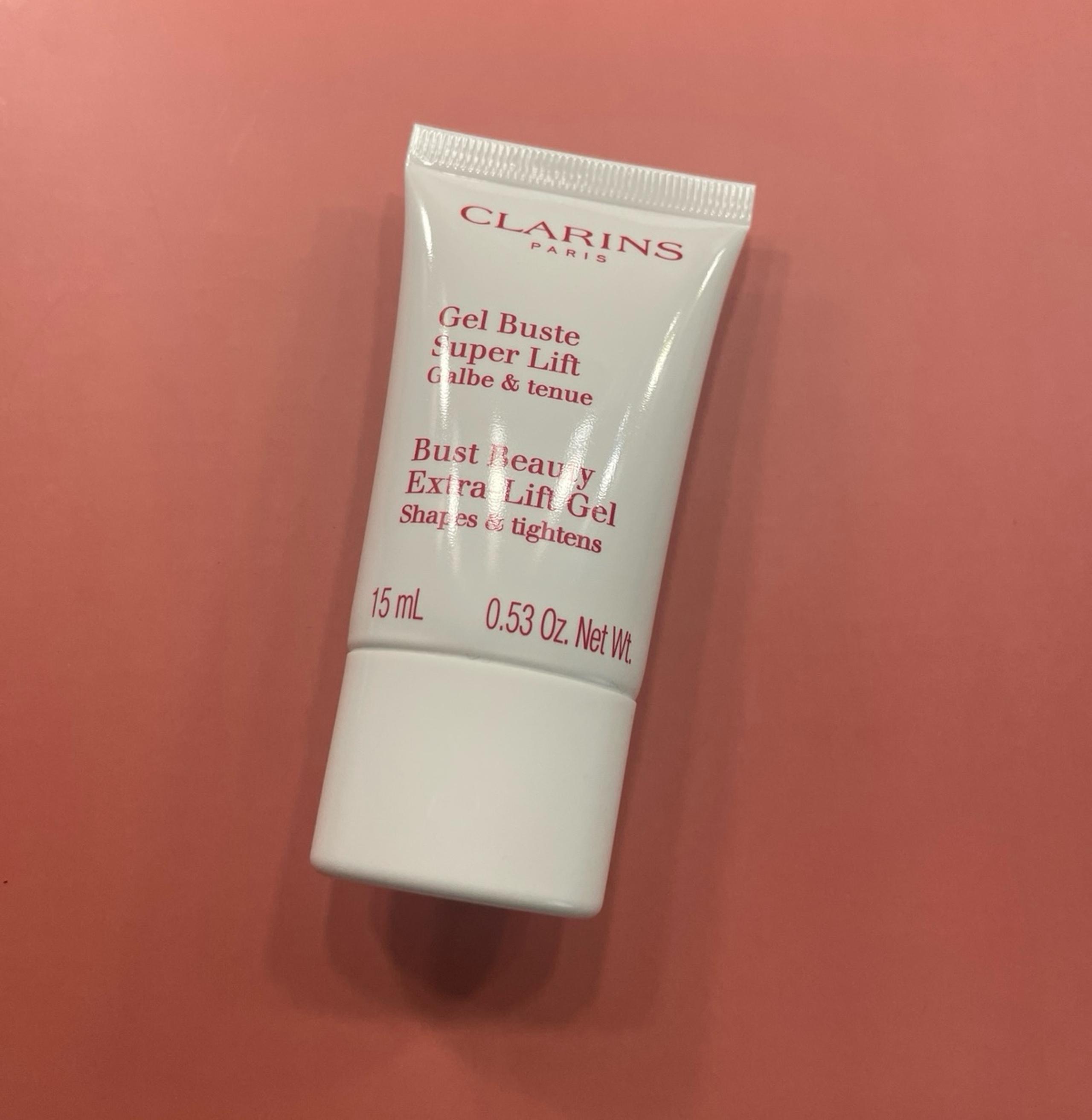 Clarins Super Lift chest body gel