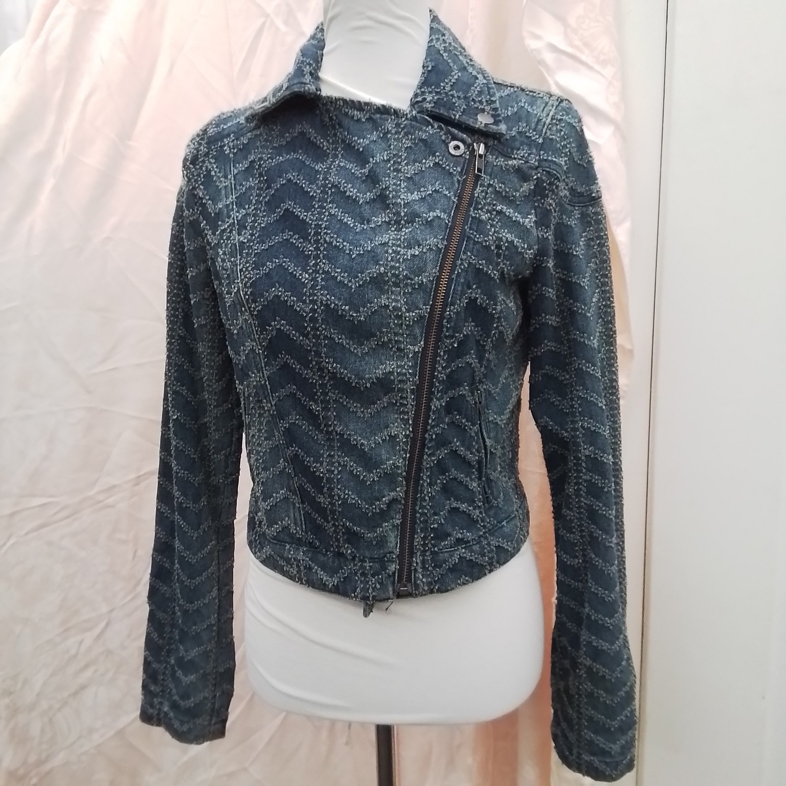 Free People denim jacket
