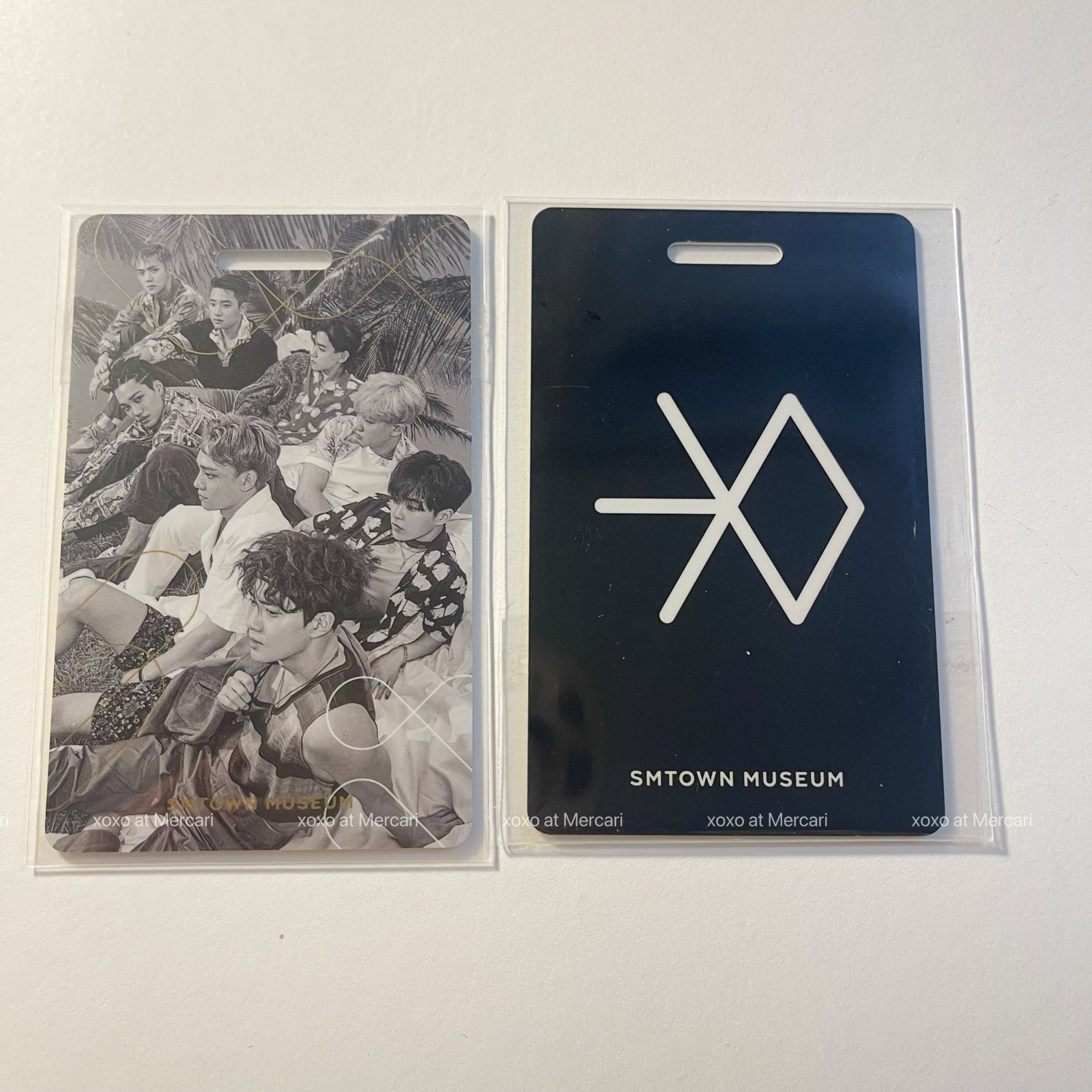 RARE! EXO The War Kokobop Sing For You SMTOWN SM Museum Photocards Set