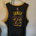 Lebron James Los Angeles Lakers Nike men’s NBA jersey XXL