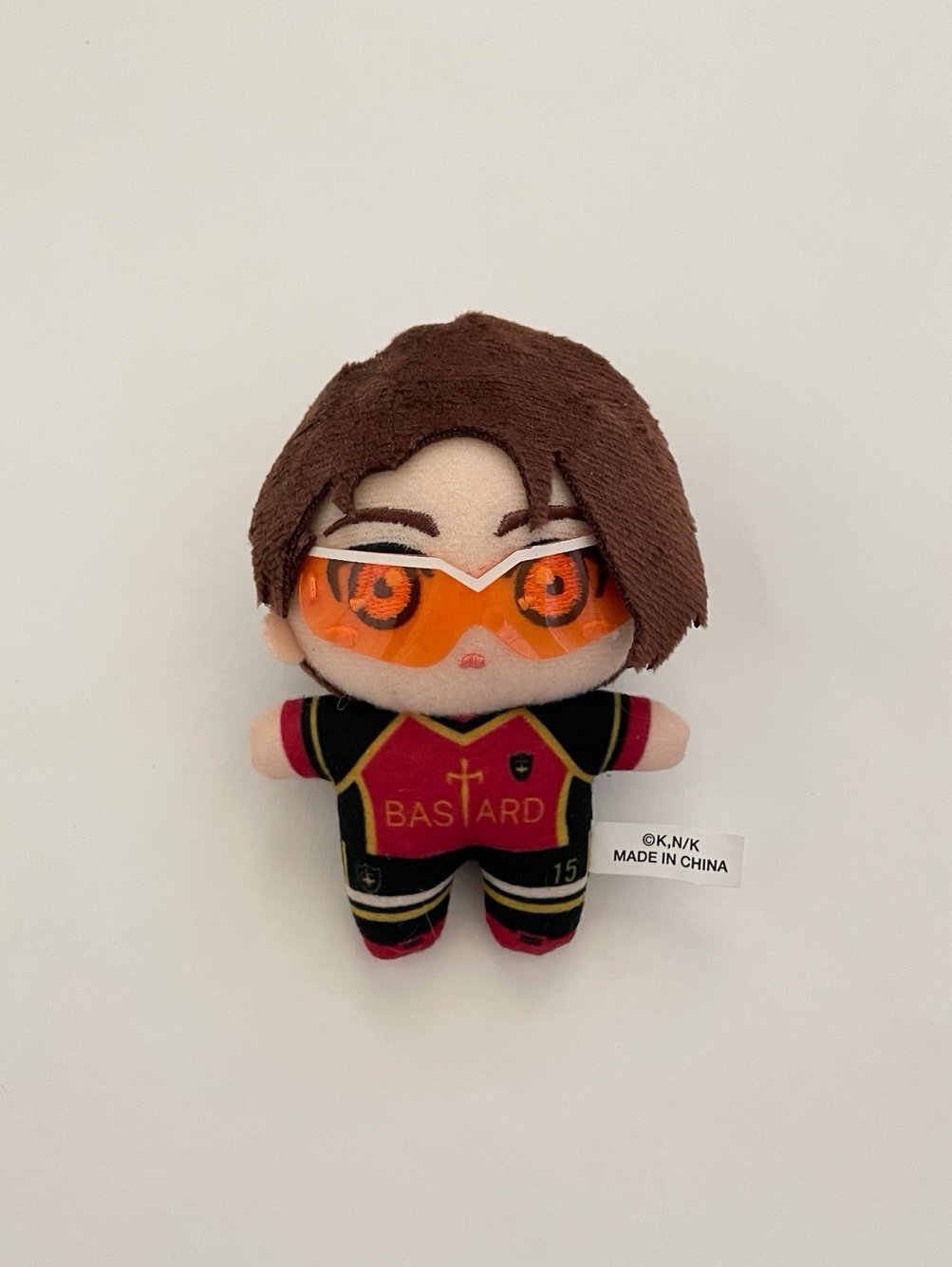 Blue Lock Exhibition Yukimiya Kenyu mini plush plushie