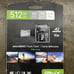 PNY 512gb SD memory card SDXC