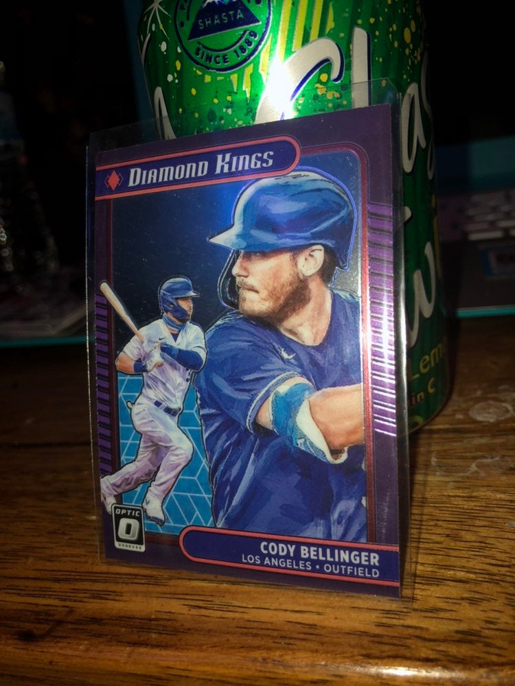 Cody Bellinger diamond king NO 26 prism cards