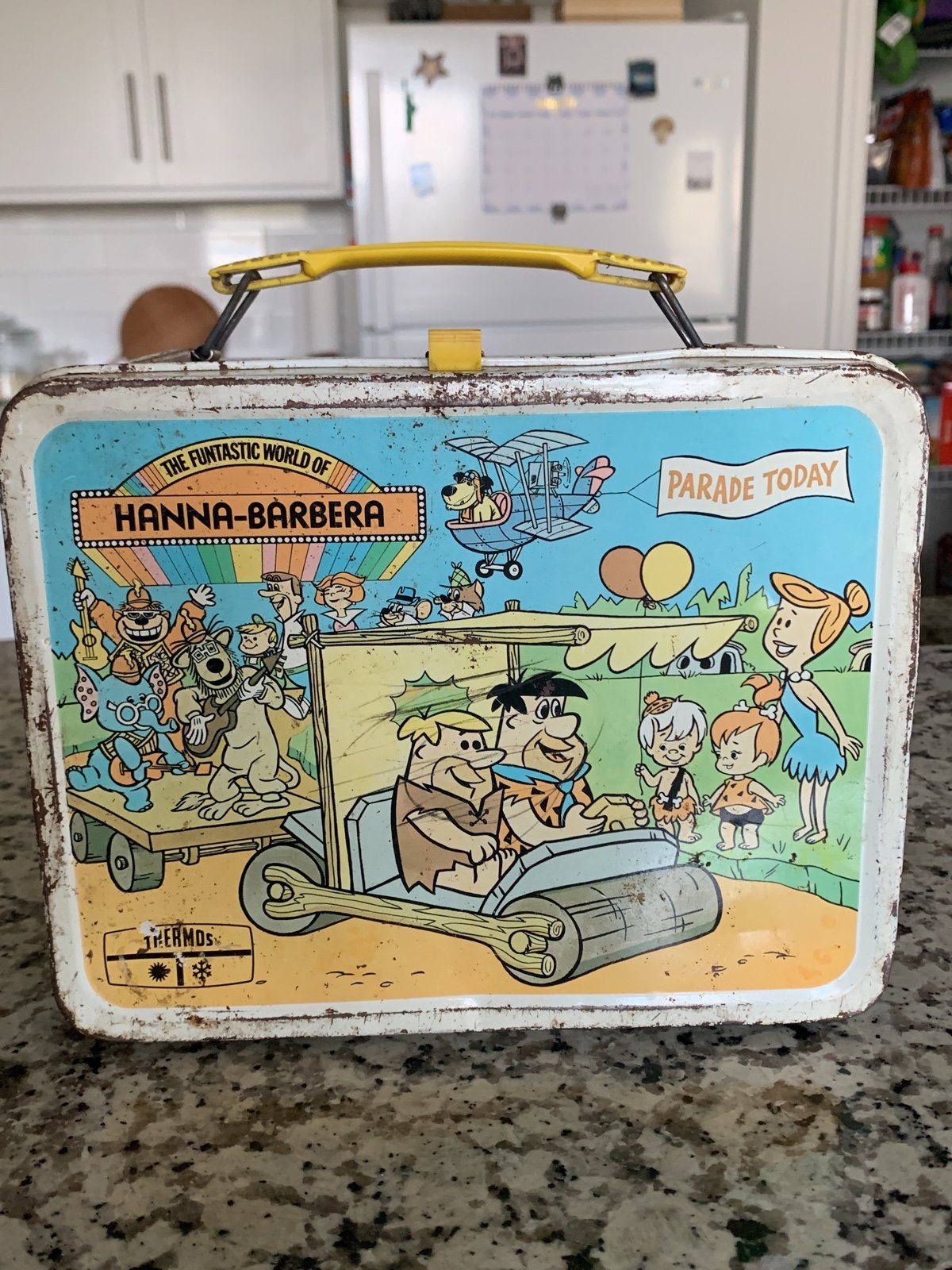 Vintage Hanna Barbera Lunch Box
