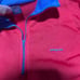 VINTAGE Patagonia Capilene Shirt Womens Medium Pink 1/4 Zip USA blue tag
