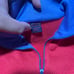 VINTAGE Patagonia Capilene Shirt Womens Medium Pink 1/4 Zip USA blue tag