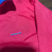 VINTAGE Patagonia Capilene Shirt Womens Medium Pink 1/4 Zip USA blue tag
